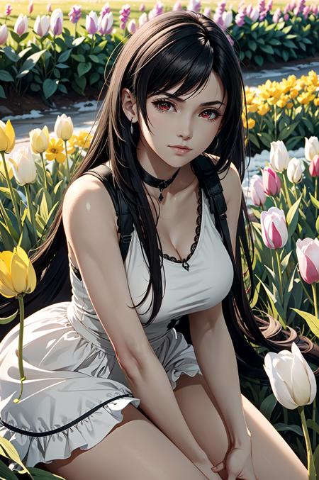 Tifa from Final Fantasy 7