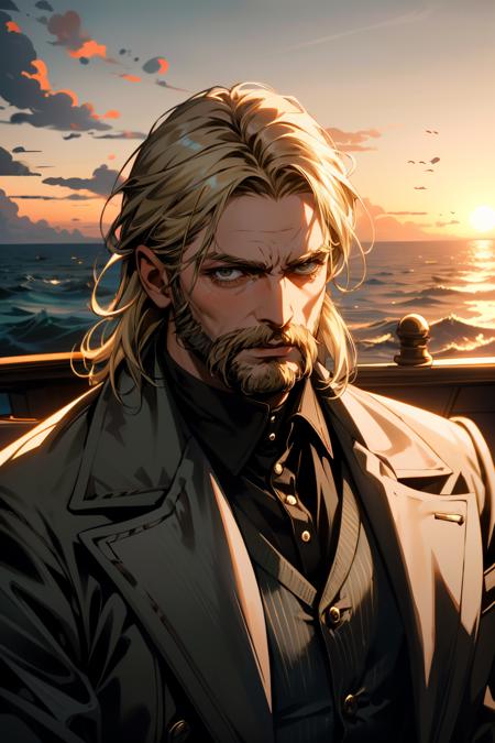 Micah Bell from Red Dead Redemption 2
