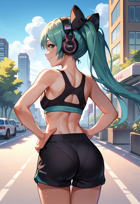 [PonyV6 XL] Magical Mirai Miku (2016) | Vocaloid