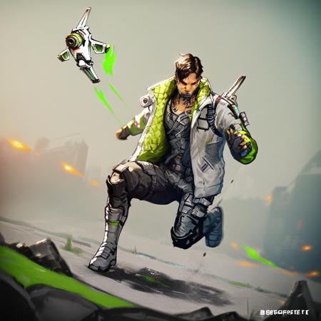 Various characters from Apex Legends