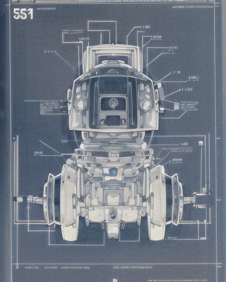 【Y5】Blue print (Disassembly diagram)