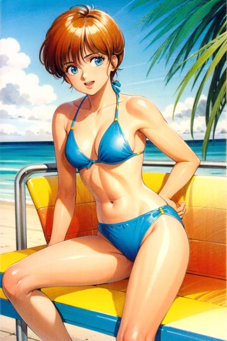 Akemi Takada (1980s) Style LoRA