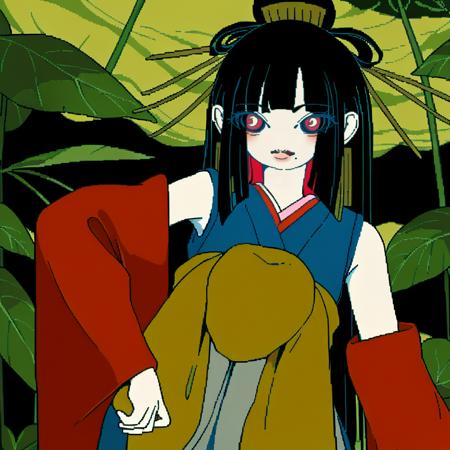 OC girl from tuki.『ひゅるりらぱっぱ』by 十八番茶 mado [Illustrious/NAI, Pony XL] HYURURIRAPAPPA