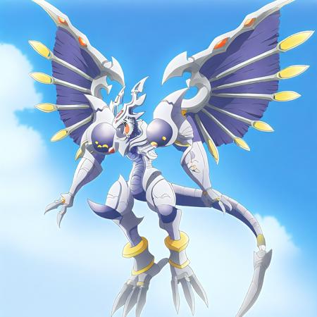 Alphamon/Dorugoramon/Dexdorugoramon (Digimon)