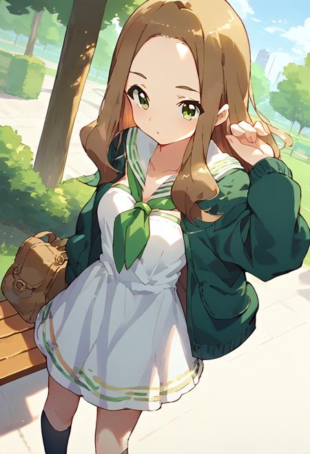 KikumaKaya 菊間夏夜 (Wake Up,Girls!)-PonyXL版本KikumaKaya-v1.0 (ID: 1063452)