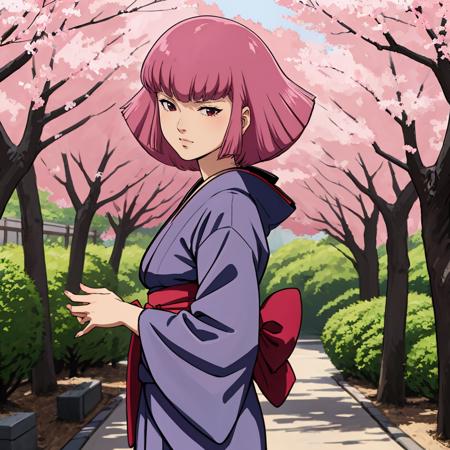 haman karn LORA(GUNDAM ZZ)background test版本v1.5 (ID: 131478)