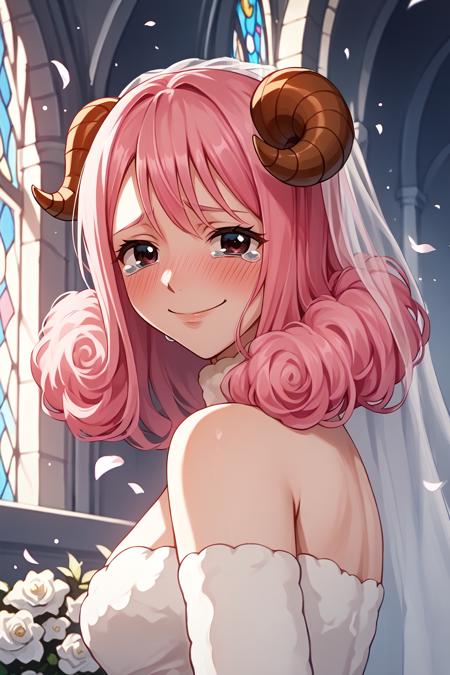 Aries | Fairy Tail (Pony XL LoRA)