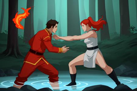 Legend of Korra Artstyle - LoHa