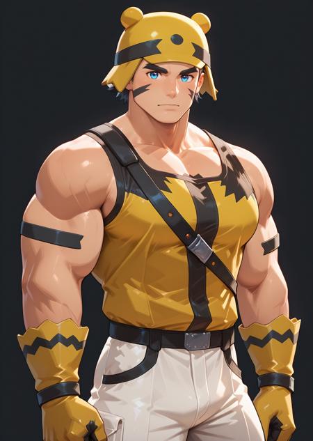 Voldon / Muscle Man | Pokemon | Illustrious XL版本v1.0 (ID: 1226735)