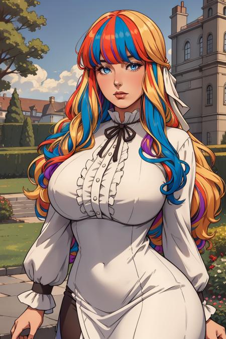 ?Hair Flair Collection? - Multi Color Hairstyle