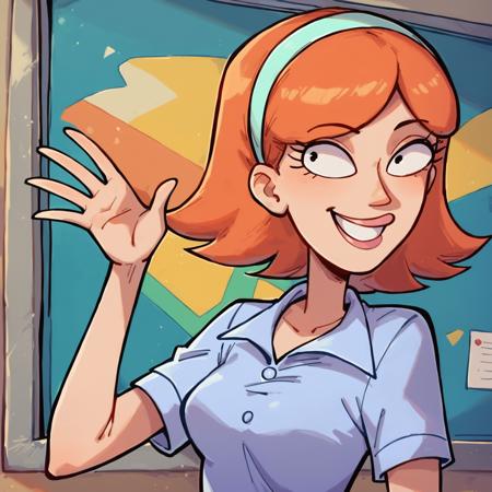 Jessica W. - Rick and Morty - PonyXL版本v1.0 (ID: 449858)