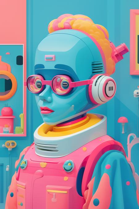 style of Julian Glander 371