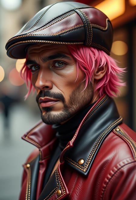 Leather Style by Dever [FLUX + SDXL + Pony Exp]