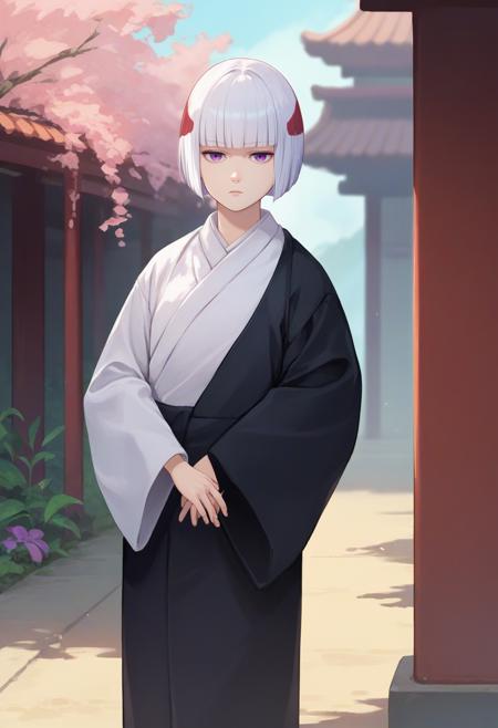 [PonyV6 XL] Uraume | Jujutsu Kaisen版本v1.0 (ID: 462798)