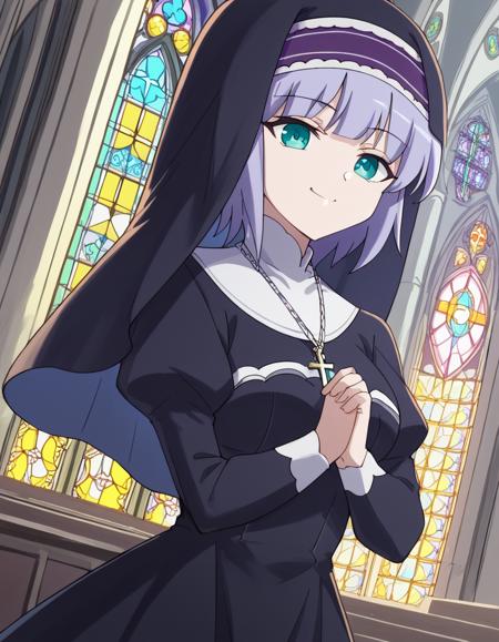 Linze Silhoueska (リンゼ・シルエスカ) - In Another World With My Smartphone (Isekai wa Smartphone to Tomo ni.) (異世界はスマートフォンとともに。)