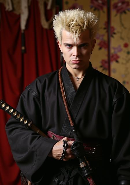 Billy Idol FLUX 1D