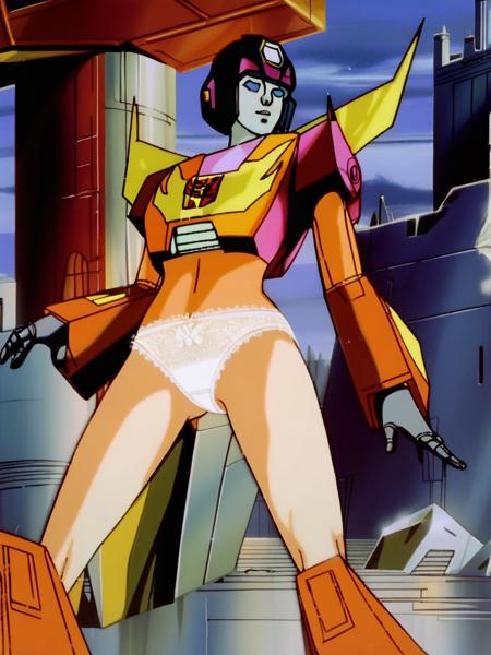 Transformers 1986 for PonyXL