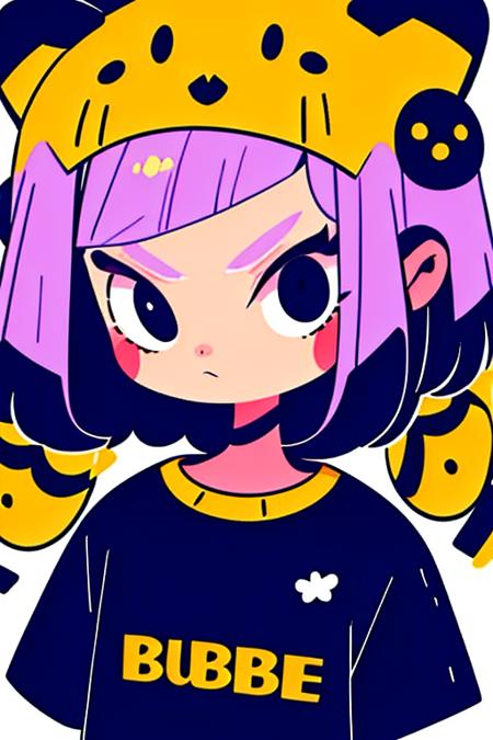 简约涂鸦Simple graffiti