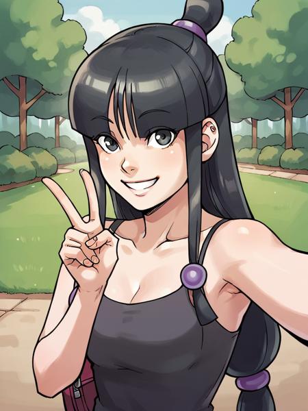 Maya Fey // Ace Attorney