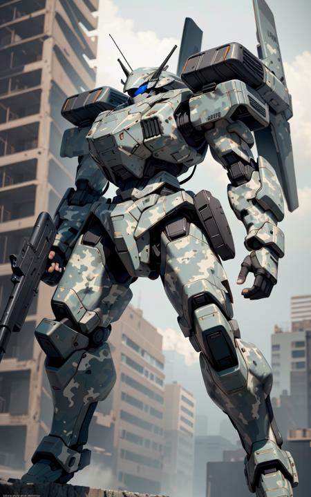 Battle robot版本camouflage-military-robot (ID: 995144)