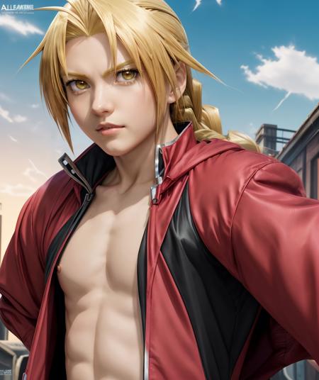 Fullmetal alchemist Edward Elric LORA ?
