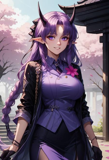 Hibiscus the Purifier (濯塵ハイビスカス) ArKnights Pony