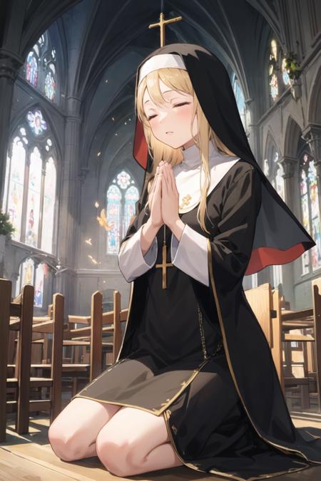 [OpenPose] Praying
