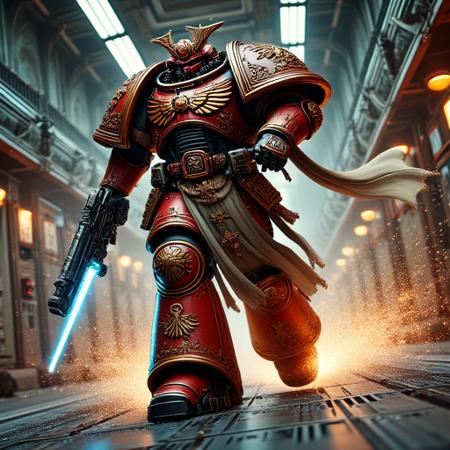 Edo Space Marine - Warhammer 40,000 (Flux)