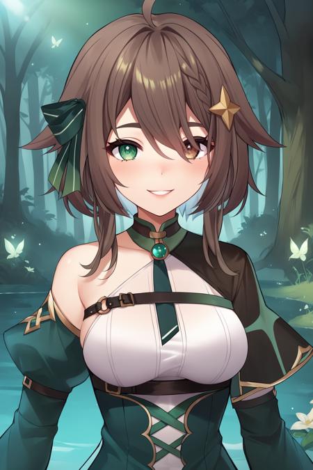 Meica05 (VTuber) - COMMISSION LoRA PonyXL [NSFW Support]版本vPXL (ID: 1021891)