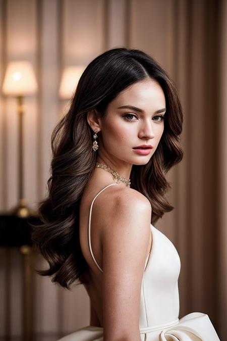 Lily James SoloTI