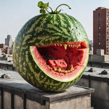 Fruits and Vegetables gone bad - SDXL LoRA