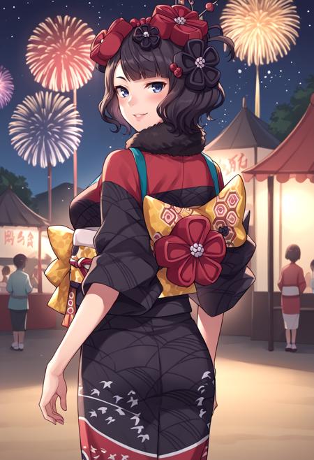 Katsushika Hokusai (5 Outfits) (Fate/Grand Order)