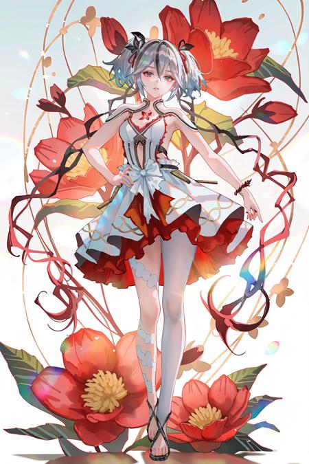 【鸣潮-Wuthering Waves】椿-Camellya (Pony | Noob | SD15)版本noob (ID: 1087315)