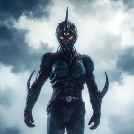 The Guyver 1990's Film Character F1D + XL