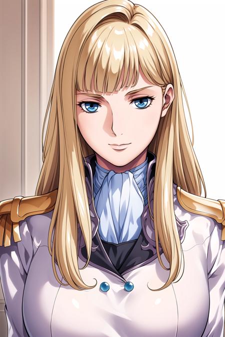 Relena Darlian リリーナ・ドーリアン | Gundam Wing : Frozen Teardrop 冰結的淚滴版本v1.0 (ID: 546074)