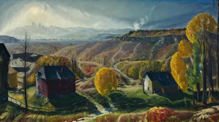 George Bellows XL - American Realism