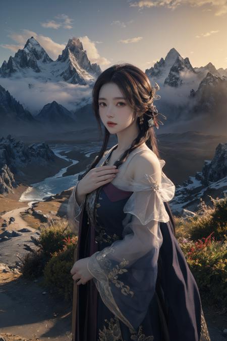 古风美女2