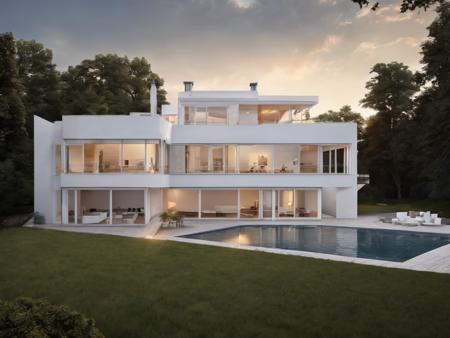 Meier_white_house SDXL1.0