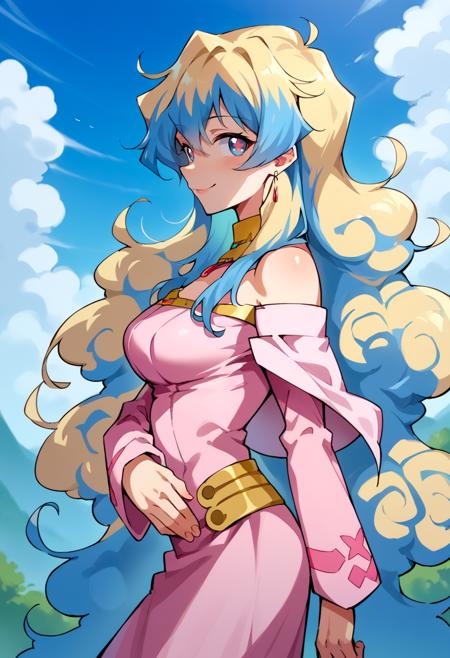Nia Teppelin - Tengen Toppa Gurren Lagann (S1 + S2)