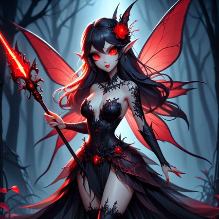 Dark Fairy版本SDXLDarkFairy (ID: 703836)