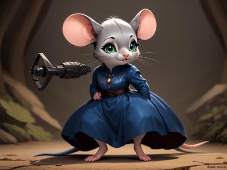 Nadiene Mouse style