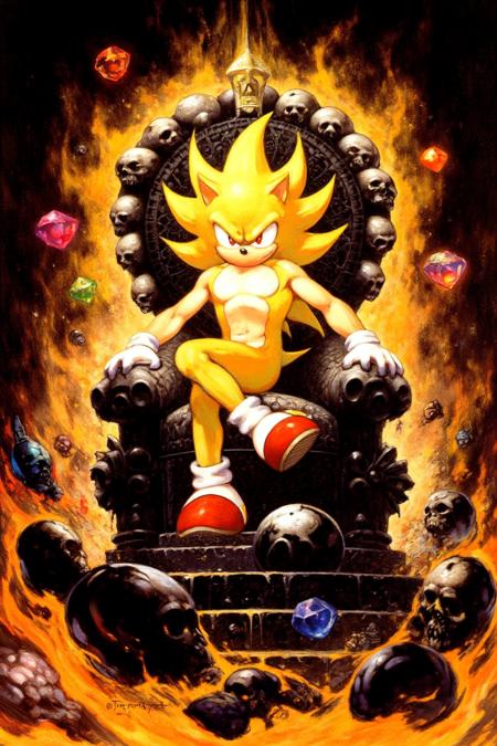 Super Sonic (FLUX)