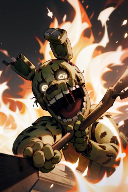 Springtrap FNAF / Five Nights at Freddy's