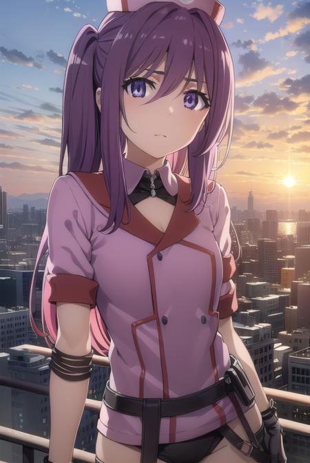 Mitori Kouzaku (警策 看取) - A Certain Scientific Railgun (とある科学の超電磁砲)