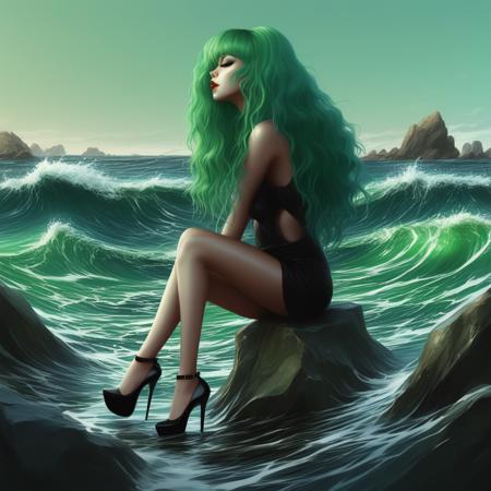 Obsidian Jade Style