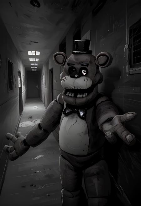 PonyXL + Illustrious Freddy Fazbear FNAF / Five Nights at Freddy's