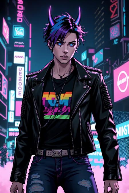 Splatter Punk - Neon Waves