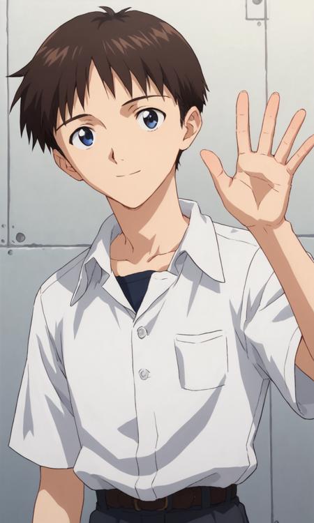 Shinji Ikari | Neon Genesis Evangelion (Pony)版本V1 (ID: 633768)