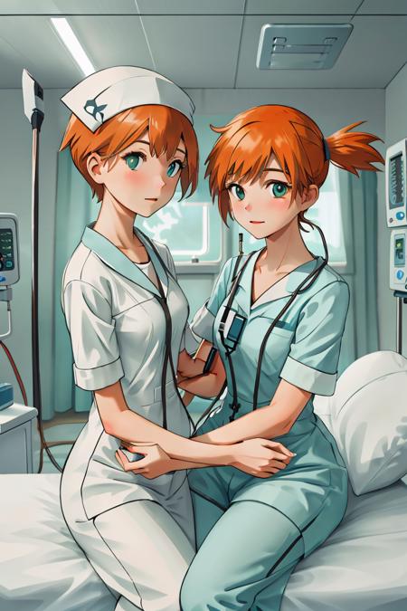 Nurse examines Patent/Nurse