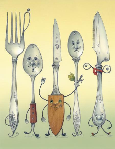 Modern Children Book - SDXL 1.0